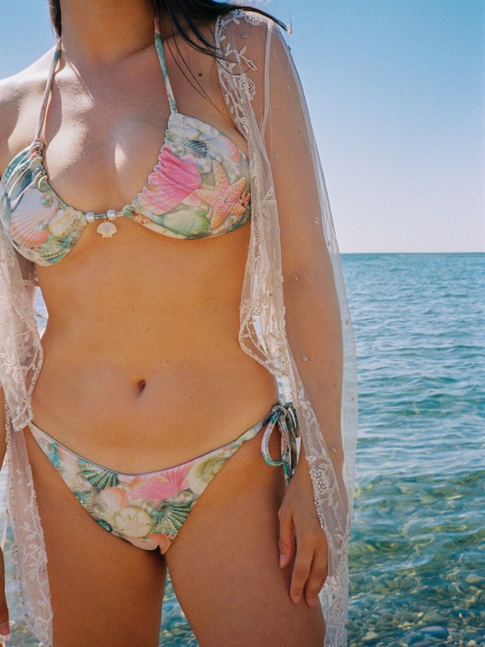Miri Bikini BOTTOMS - Fully Reversible & Handmade